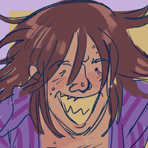 A digital illustration of an unnamed character in Dollhouse, in his late teens.